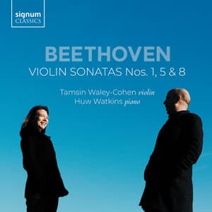 Beethoven: Violin Sonatas Nos. 1, 5 & 8 - Ludwig van Beethoven