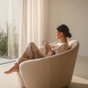 Soft Melodies for Restful and Quiet Days - Soft Sunday Morning Music