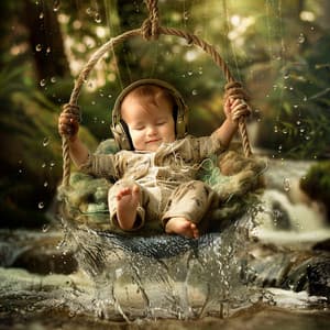 Gentle Streams: Baby’s First Water Melodies - Christian Instrumental Guitar Music