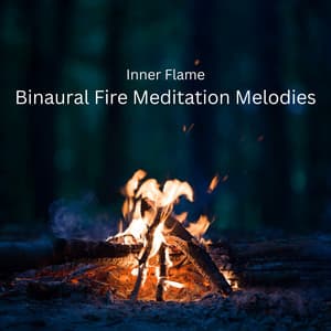 Inner Flame: Binaural Fire Meditation Melodies - Pure Binaural Beats Study