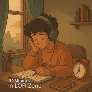 30 Minutes in Lofi Zone - Dj Lofi