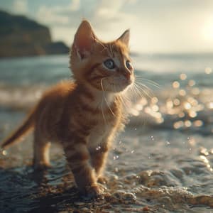 Armonías Felinas Oceánicas: Sinfonía De Gatos - fosaasca