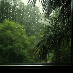 Nature's Harmony: Rainy Music Escape - Heal Your Soul