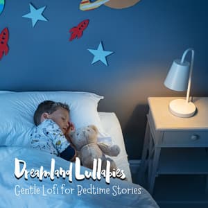 Dreamland Lullabies: Gentle Lofi for Bedtime Stories - Cafe Lounge Groove