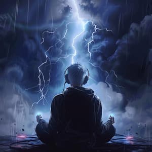 Thunder Music Calm: Meditation Vibrations - Us Meditation