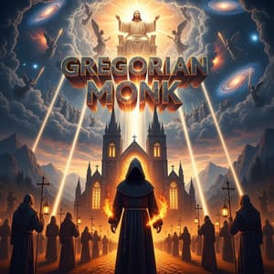 Ethereal Voices of the Monastery | Meditative Gregorian Chants - Gregorian Monk