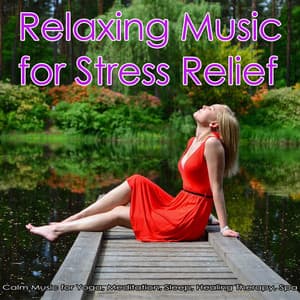 Relaxing Music for Stress Relief: Calm Music for Yoga, Meditation, Sleep, Healing Therapy, Spa - Stress Relief Therapy Music Academy