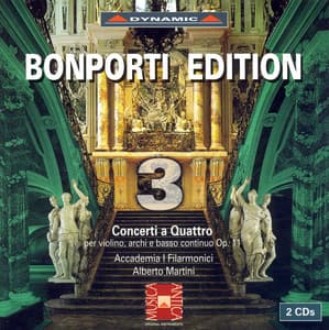Bonporti Edition, Vol. 3 - Concertos A 4, Nos. 1-10 - Francesco Antonio Bonporti