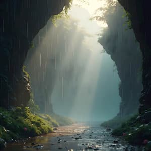 Soothing Rain: Nature Sounds for Deep Sleep & Relaxation - Natural Sample Makers