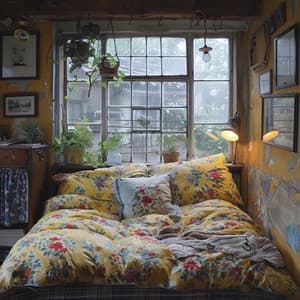 Lluvia Binaural: Serenidad Del Sueño Profundo - Tecnología del sueño