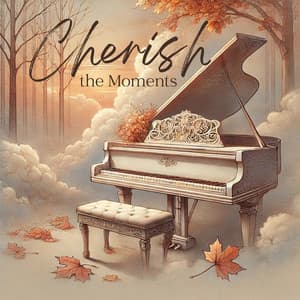 Cherish the Moments: Nostalgic Piano Pieces for Autumn Night - Relaxing Piano Music Universe