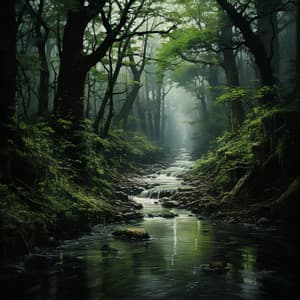 Serenidad Nocturna De La Lluvia: Sonidos Tranquilos - El Canal del Clima