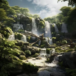 Music for Stress Relief: Waterside Massage Rhapsody - Majestik