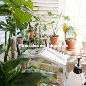 Minerales en Alimentos - Jazz Romance