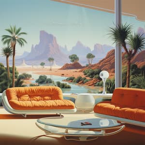 House Music - Lounge Music Café