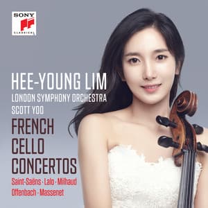 French Cello Concertos - Hee-young Lim
