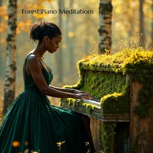 Forest Piano Meditations: Nature's Symphony for the Soul - Deep Forestland