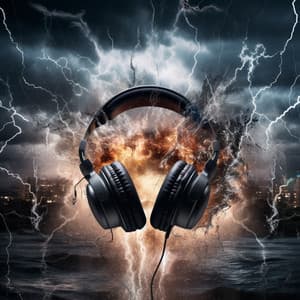 Thunderous Binaural: Dynamic Rumble Tunes - Binaural Explorer