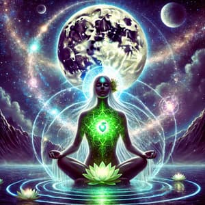 Venus & Moonlight: 528 Hz Heart Chakra Awakening Under the Stars - Elijah Ages