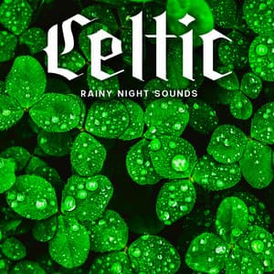 Celtic Rainy Night Sounds: Perfect to Fall Asleep, Bedtime Relaxation, Tranquil Rain and Guitar Sounds - Deep Sleep Music Masters