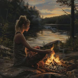 Serenidad Del Fuego: Tonos Relajantes De Calor - Perra total relajarse