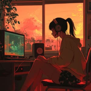 Mute Button Mood - Gaming Music