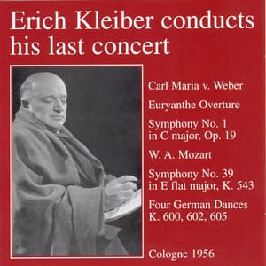 Erich Kleiber conducts his last concert - Erich Kleiber