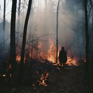 Armonía Abrasadora: Música Para El Fuego Interior - Terapia de naturaleza