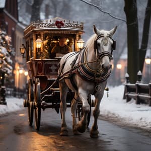 The Christmas Chariot - BABY JESUS