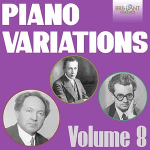 Piano Variations, Vol. 8 - Sergei Rachmaninoff