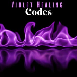 Violet Healing Codes: DNA Activation & Transformation, Violet Flame Peaceful Healing While Sleeping - Deep Sleep Hypnosis Masters