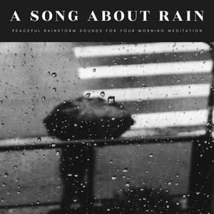 A Song About Rain: Peaceful Rainstorm Sounds For Your Morning Meditation - White Noise Ambience