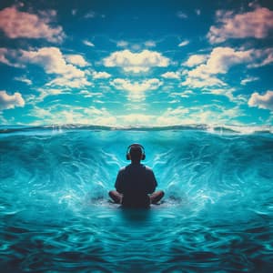 Binaural Ocean Meditation: Tranquil Wave Cadences - Binaural Beats Relaxation