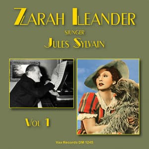 Zarah Leander sjunger Jules Sylvain, vol. 1 - Zarah Leander