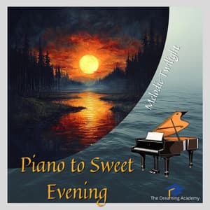 Piano to Sweet Evening: Melodic Twilight - The Dreaming Academy