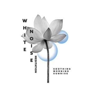 White Noise Meditation - Soothing Morning Sunrise: Deep Relaxation, Spiritual Journey - Natural Zen Meditation White Noise