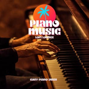 Cozy Piano Vibes - Lofi Piano Music Lounge