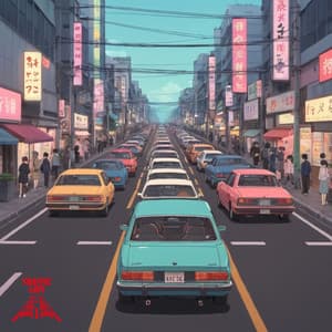 New Lofi In the City - Traffic Lofi