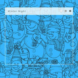 Winter Night - Christmas Songs Remix