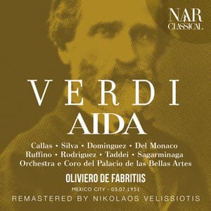 VERDI: AIDA - Giuseppe Verdi