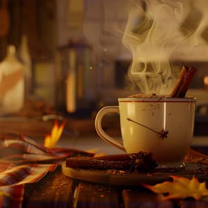 In a Cozy Restaurant: Autumn Coffee Jazz - Restaurant Lounge Background Music