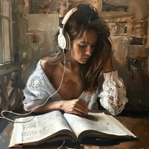 Cognitive Melodies: Music for Deep Concentration - Reading and Study Music