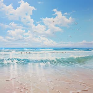 Armonía De Olas En El Océano: Sonidos Marino - Naturaleza