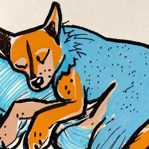 Doggy Downtime: Relaxing Melodies for Restful Sleep - Dog Music Hour