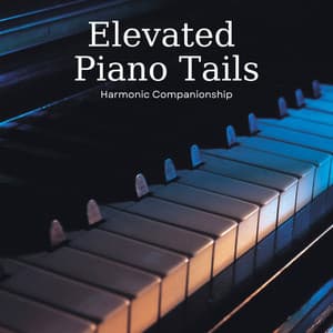 Elevated Piano Tails: Harmonic Companionship - Relaxed Piano Music