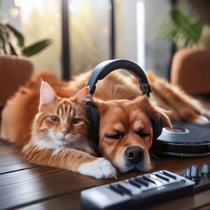 Companion Chords: Music for Pet Relaxation - Daily Relax Universe