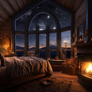 Cozy Fire Ambience with Piano Serenades - Cozy Piano Music