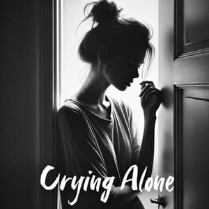 Crying Alone: Sad Nights with Emotional Piano Music - Sad Music Zone