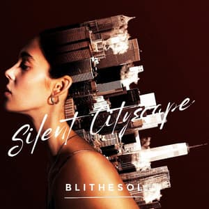 Silent Cityscape: Shadows on the Skyline - BlitheSol