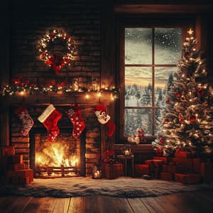 Cozy Christmas Cheer - Relaxing Holiday Music for Joy, Warmth, and Family Time - Joyful Christmas Music